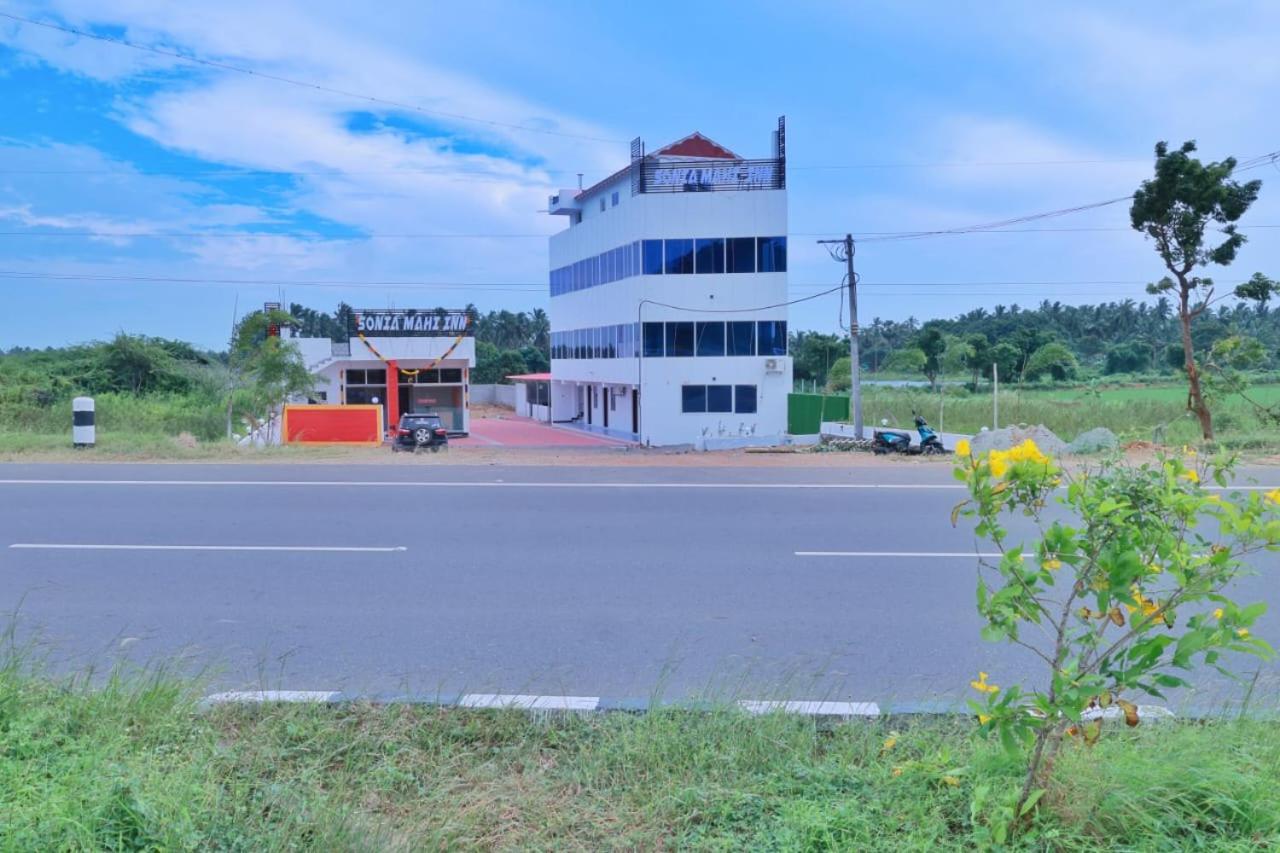 Hotel Sonia Mahi Inn 카니아쿠마리 외부 사진