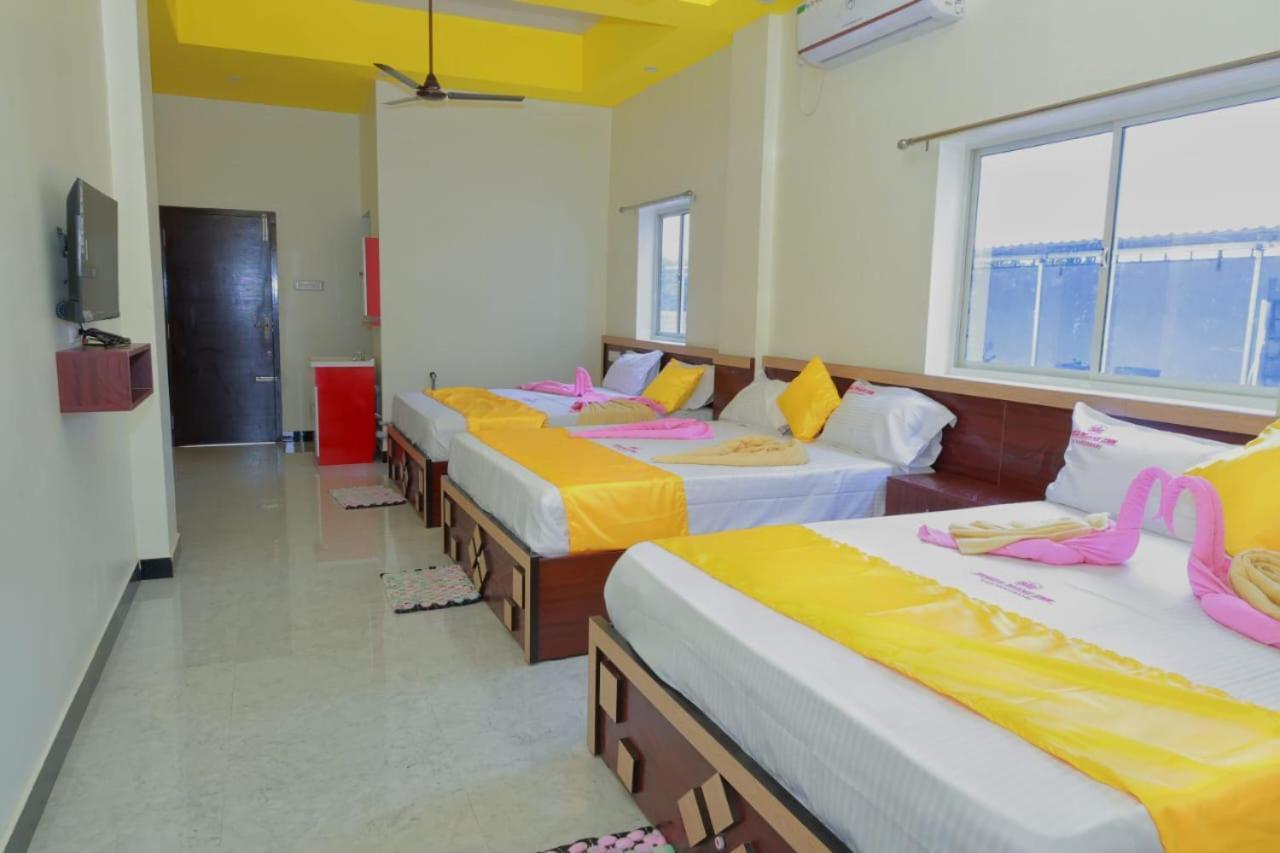 Hotel Sonia Mahi Inn 카니아쿠마리 외부 사진