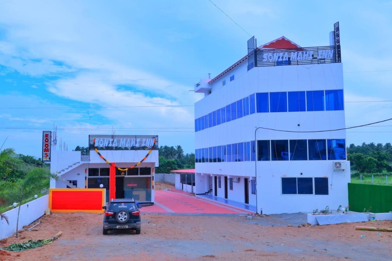 Hotel Sonia Mahi Inn 카니아쿠마리 외부 사진