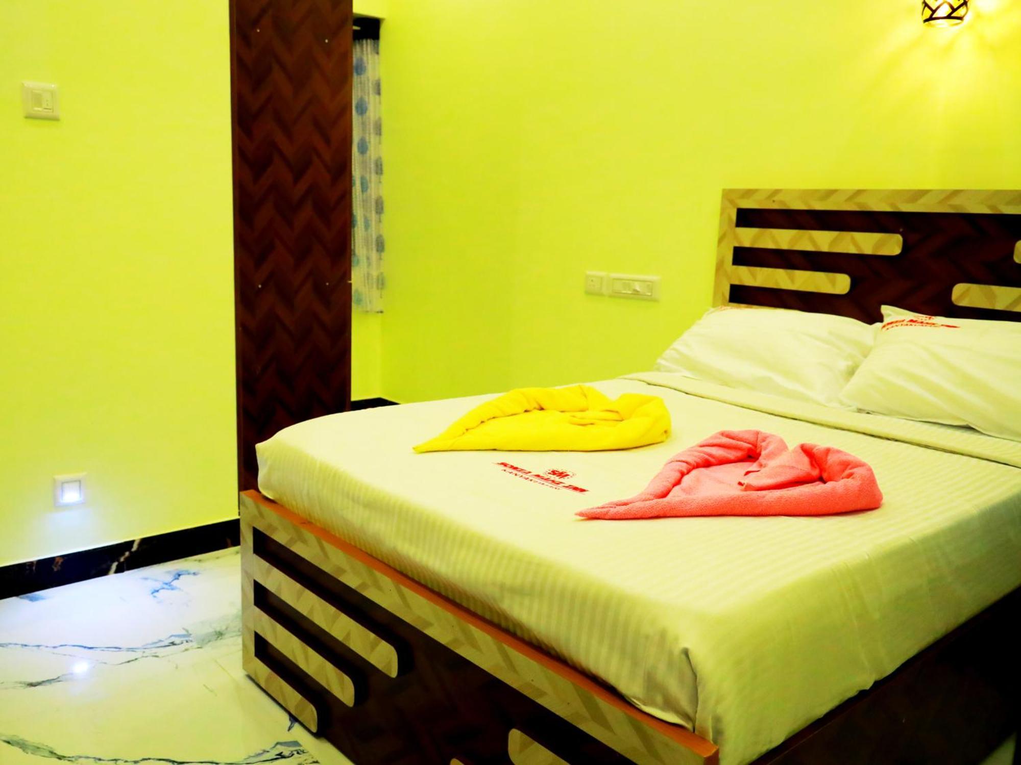 Hotel Sonia Mahi Inn 카니아쿠마리 외부 사진