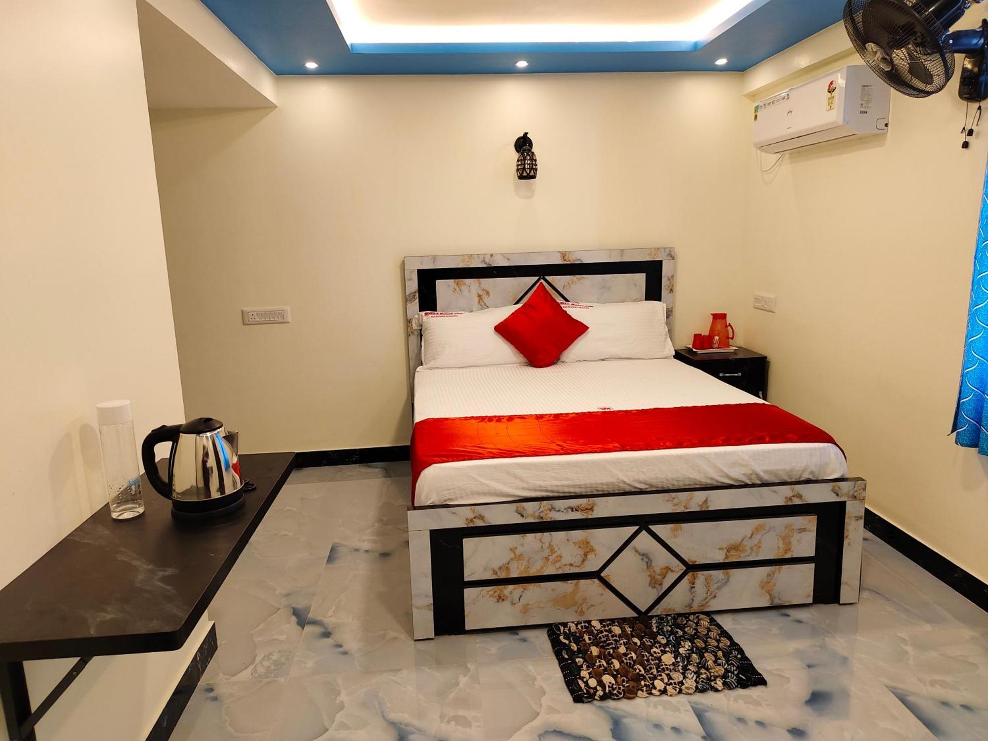 Hotel Sonia Mahi Inn 카니아쿠마리 외부 사진