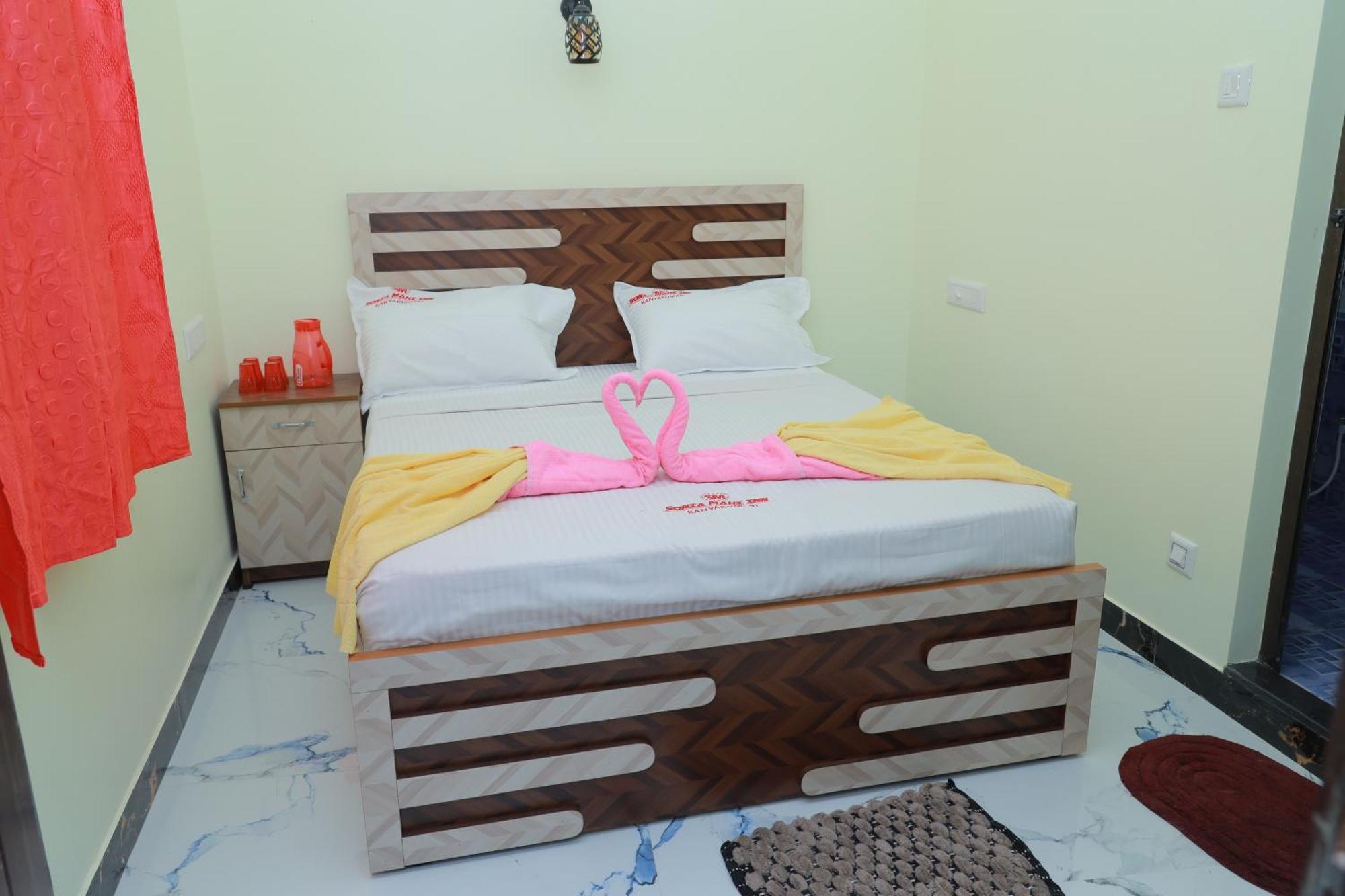Hotel Sonia Mahi Inn 카니아쿠마리 외부 사진