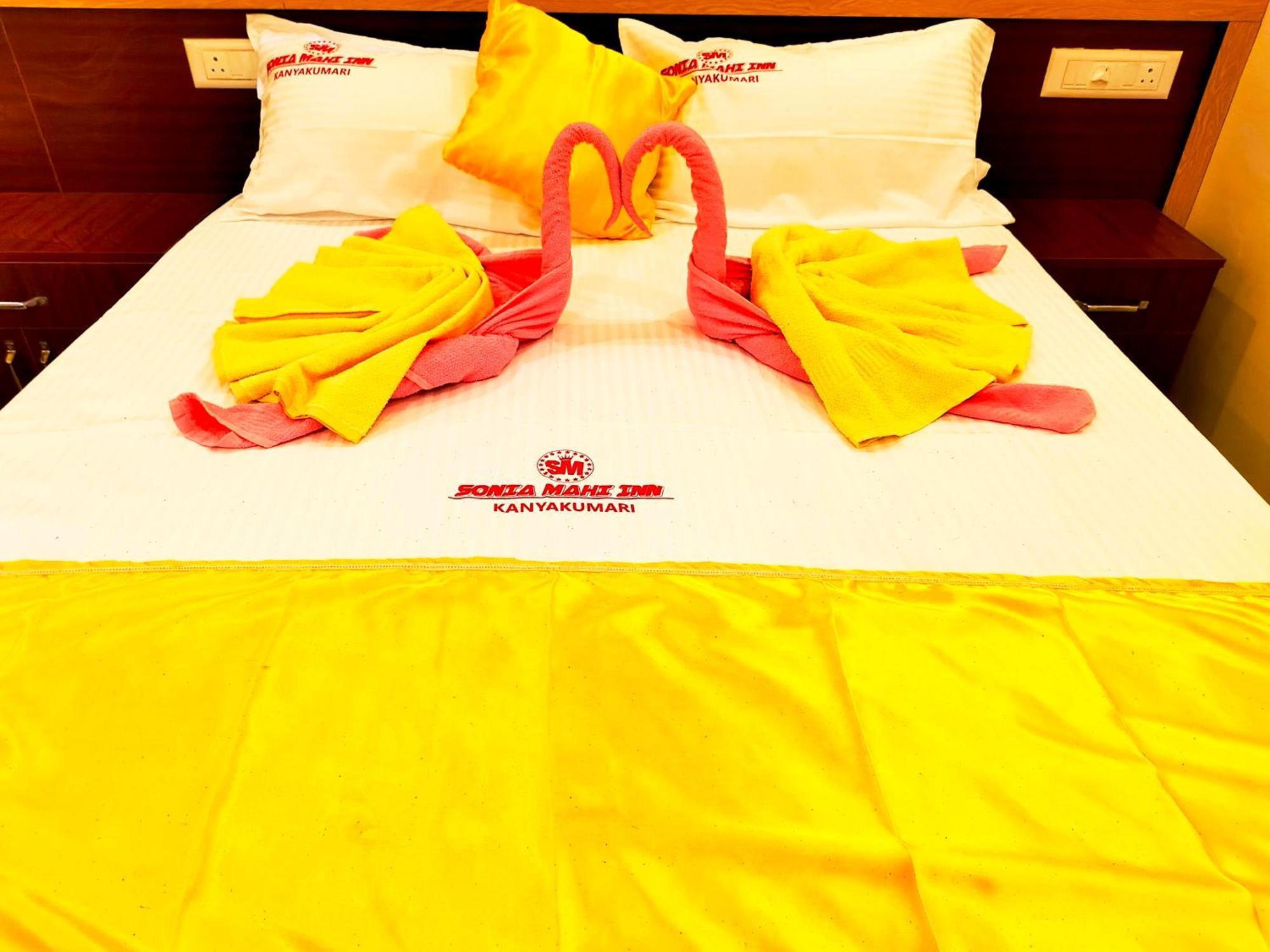 Hotel Sonia Mahi Inn 카니아쿠마리 외부 사진