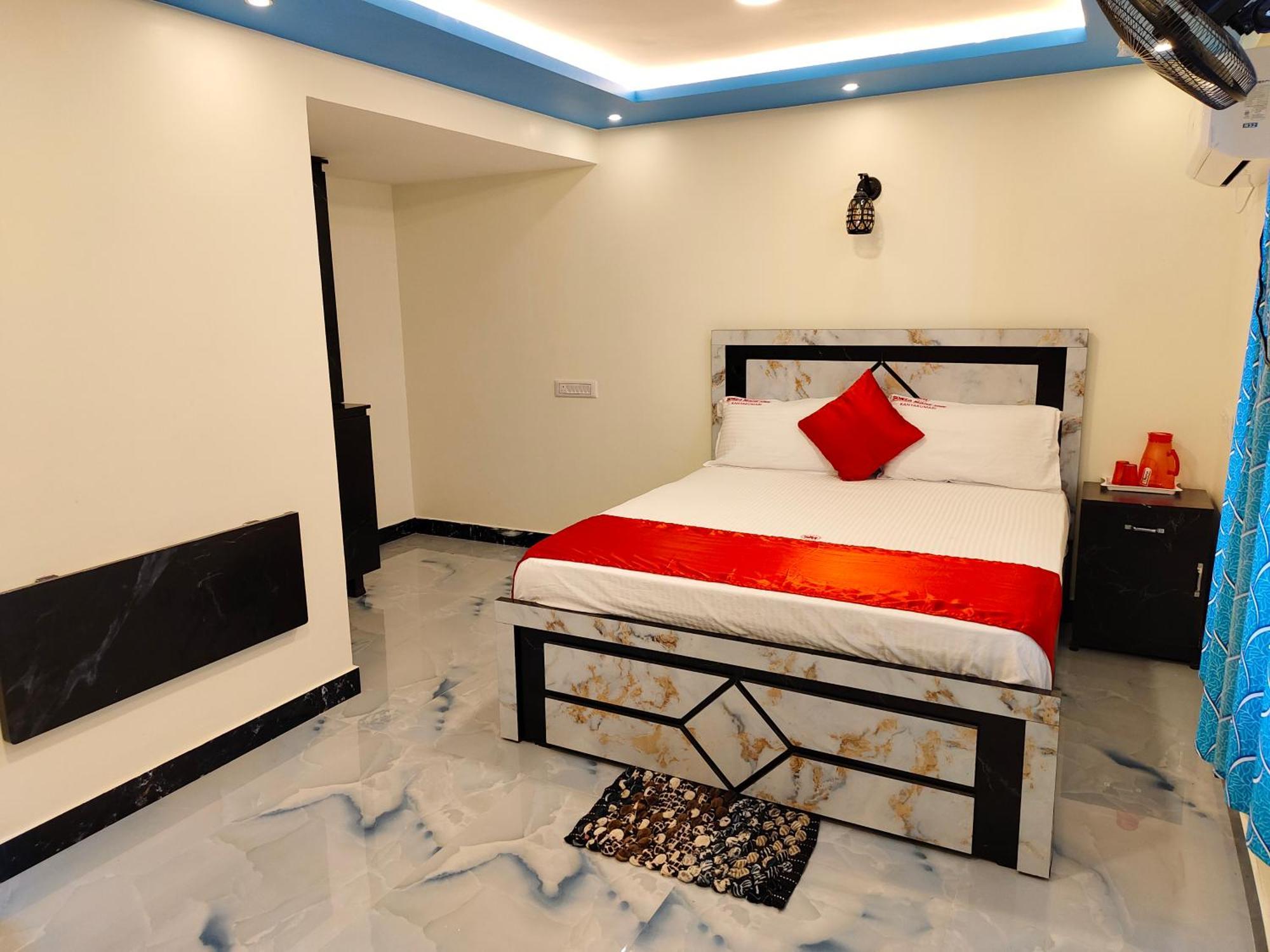 Hotel Sonia Mahi Inn 카니아쿠마리 객실 사진