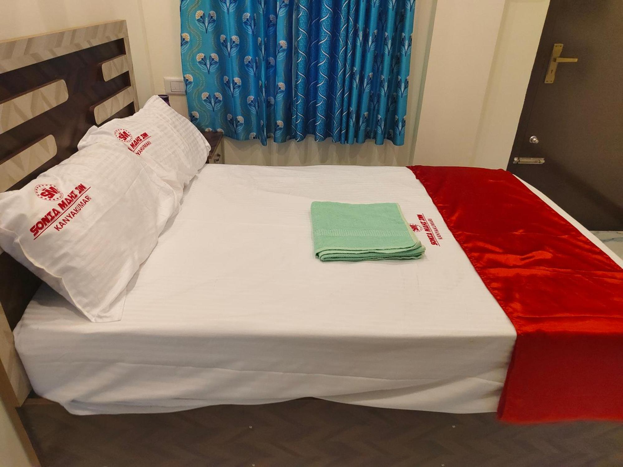 Hotel Sonia Mahi Inn 카니아쿠마리 외부 사진