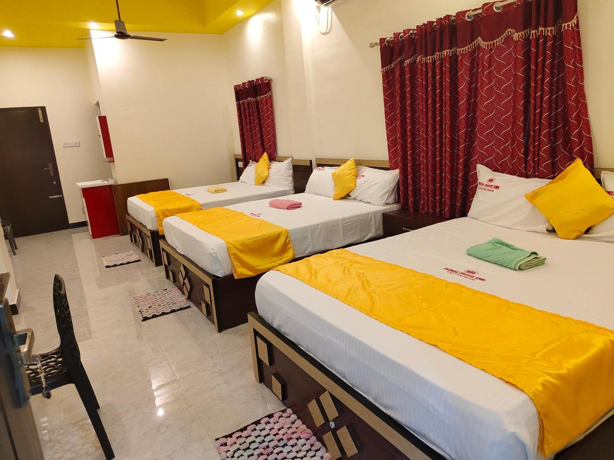 Hotel Sonia Mahi Inn 카니아쿠마리 외부 사진
