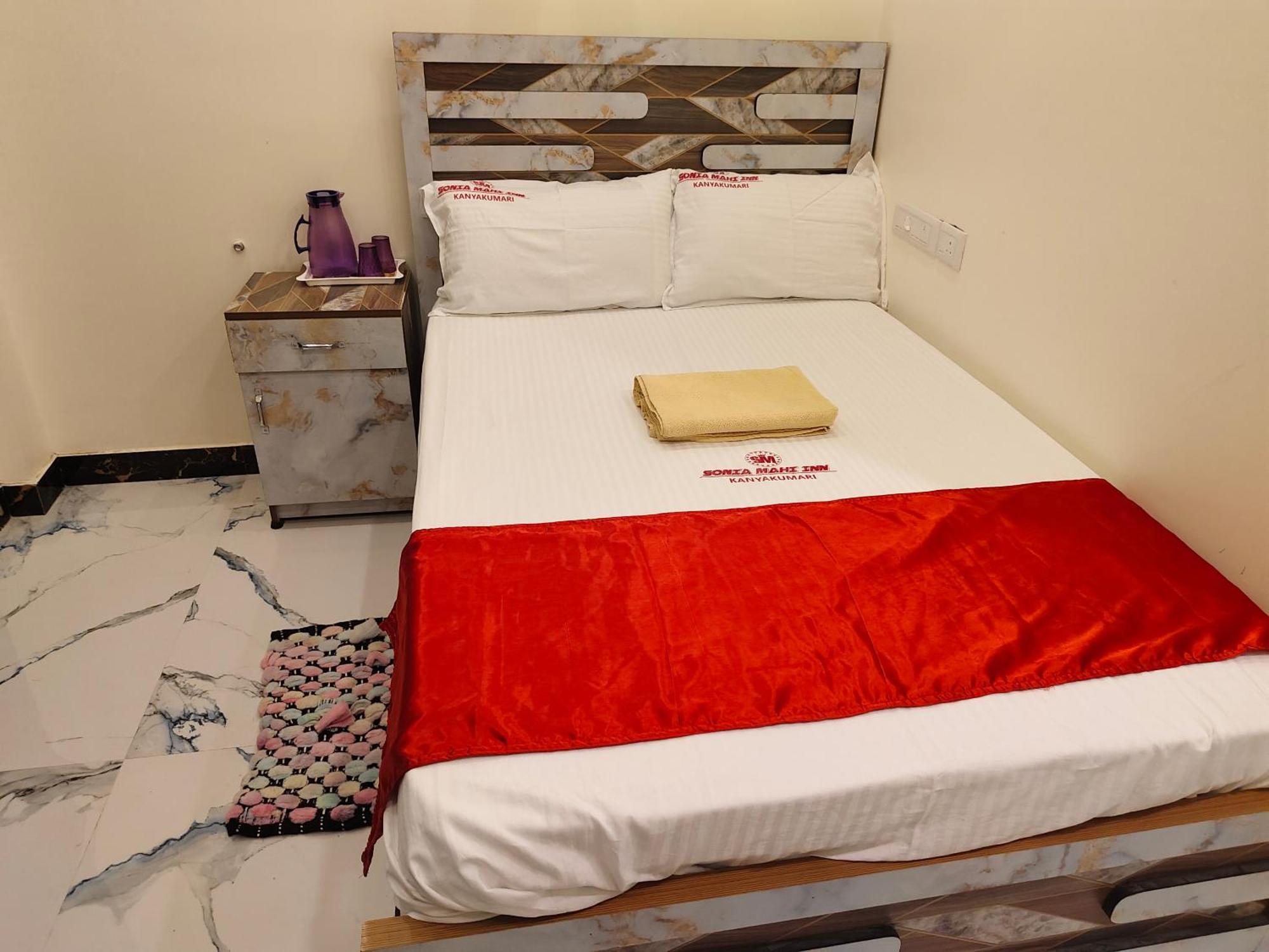 Hotel Sonia Mahi Inn 카니아쿠마리 외부 사진