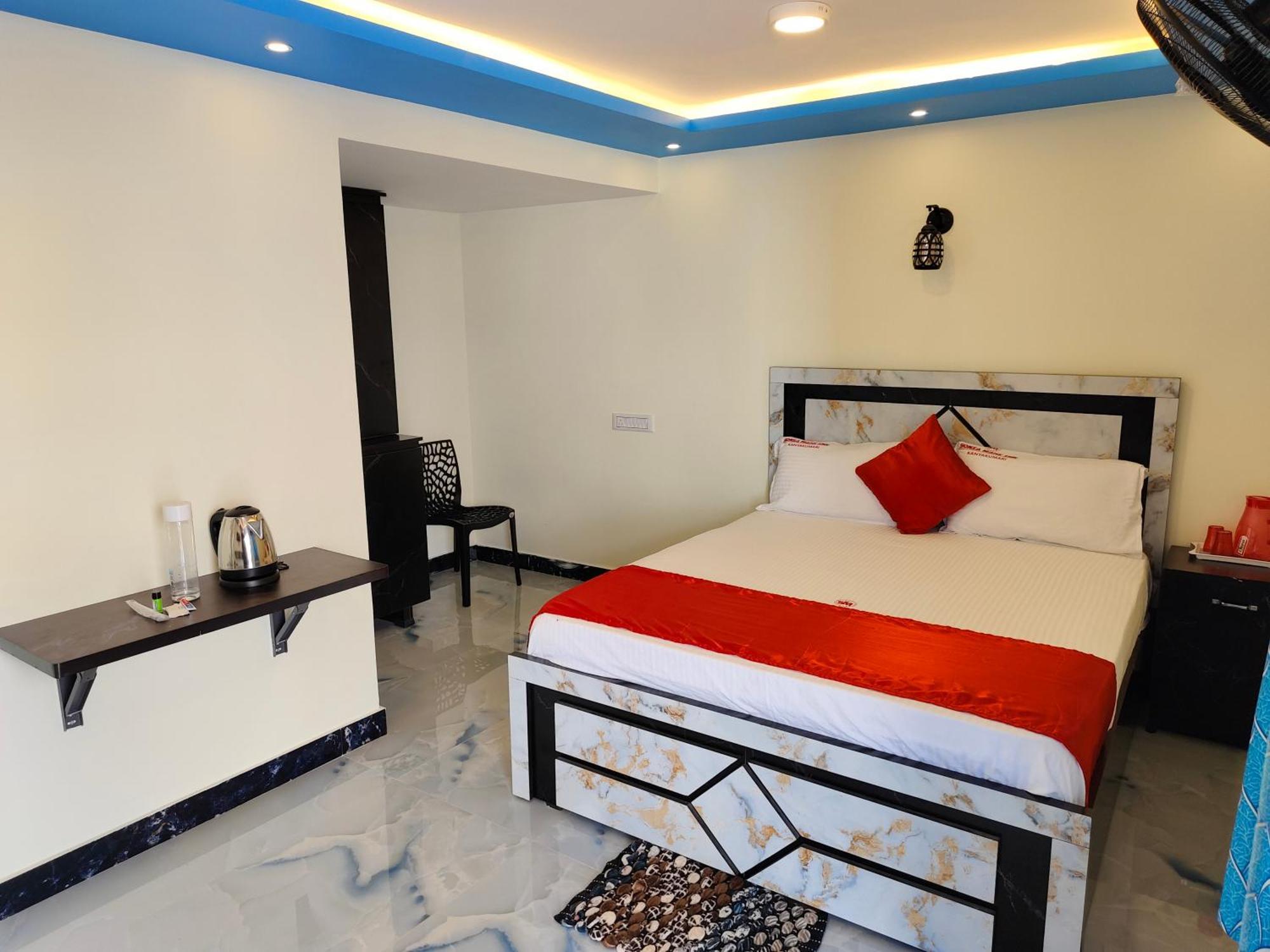 Hotel Sonia Mahi Inn 카니아쿠마리 외부 사진
