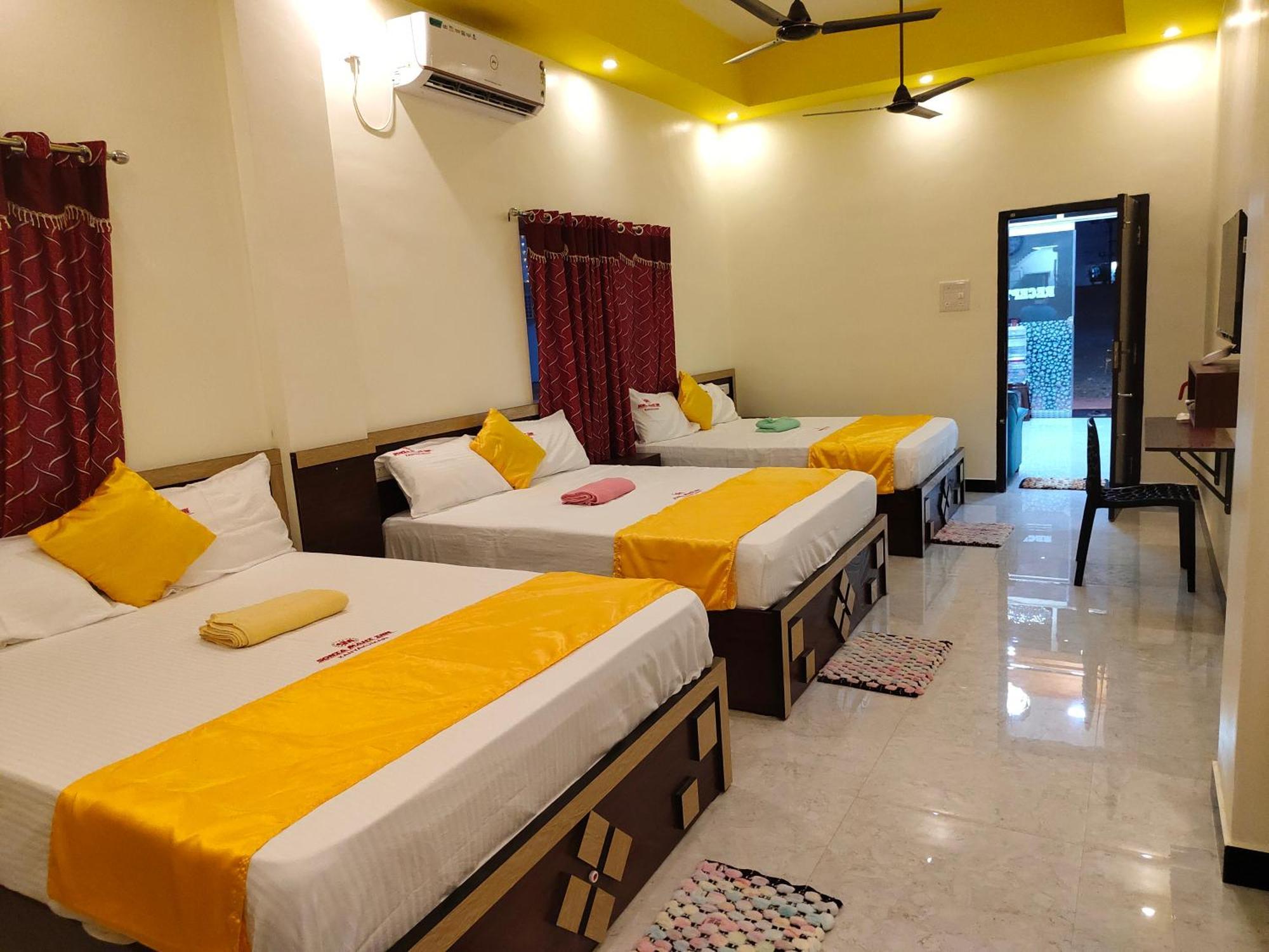 Hotel Sonia Mahi Inn 카니아쿠마리 외부 사진