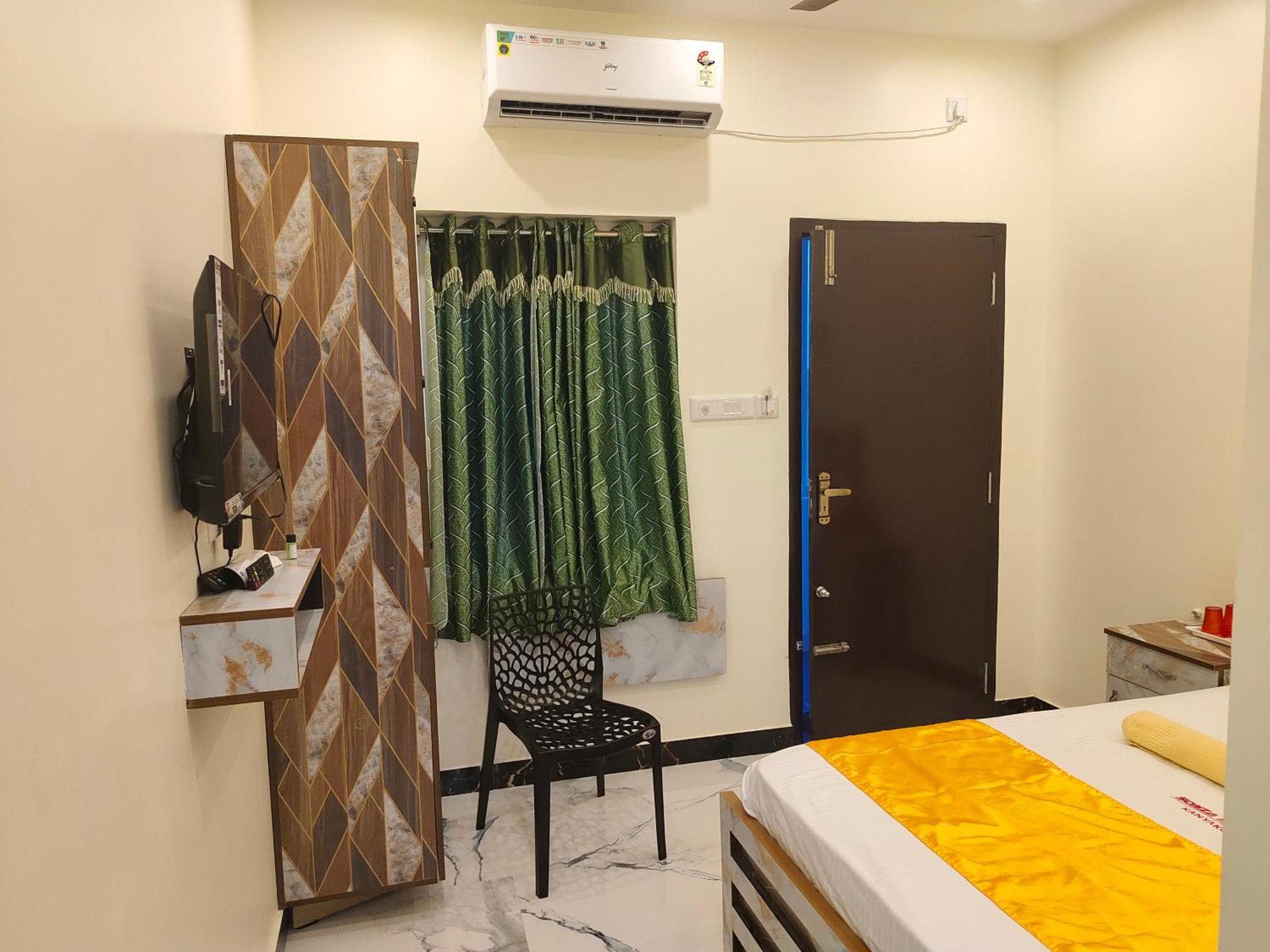 Hotel Sonia Mahi Inn 카니아쿠마리 외부 사진