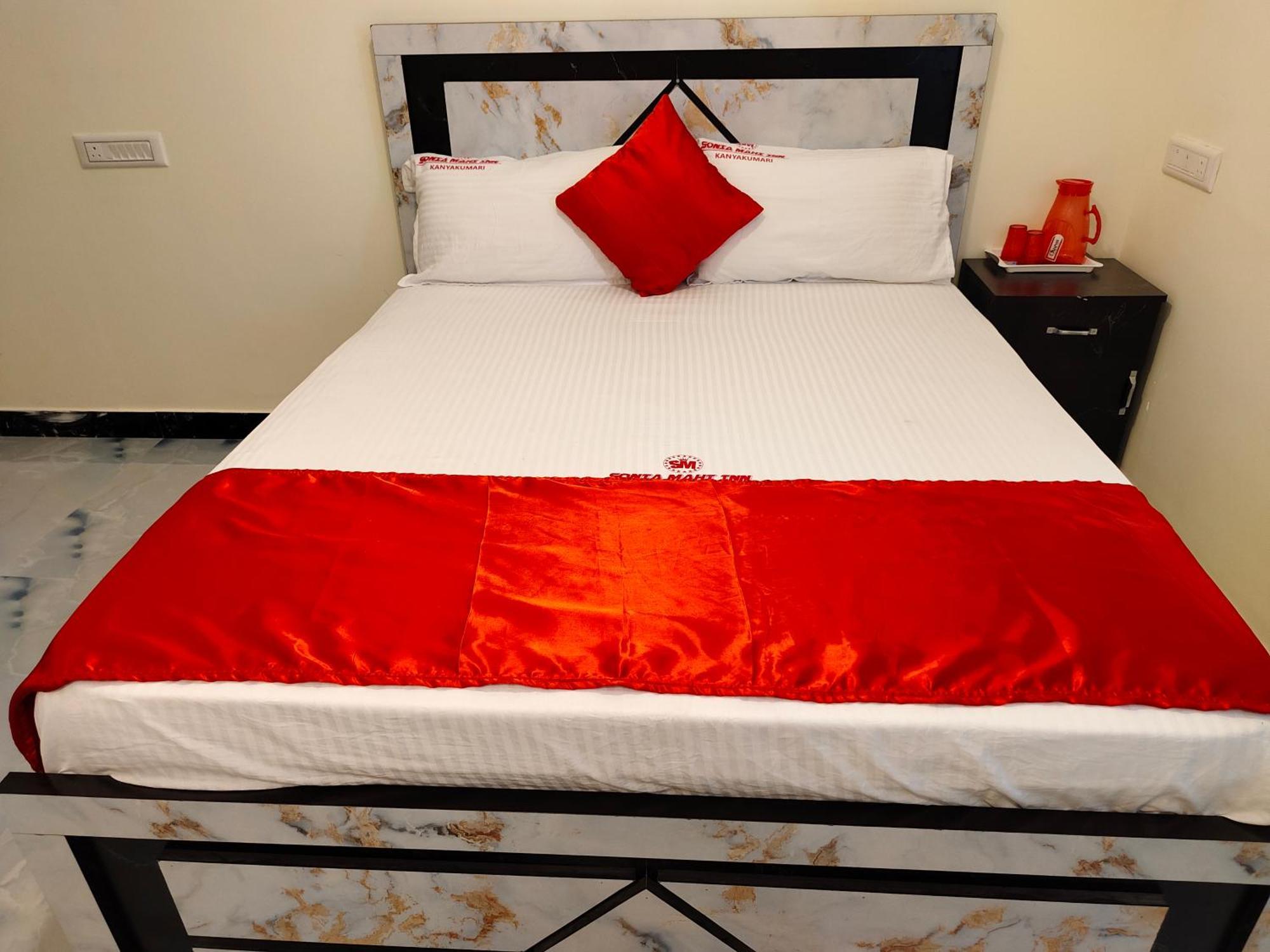 Hotel Sonia Mahi Inn 카니아쿠마리 외부 사진