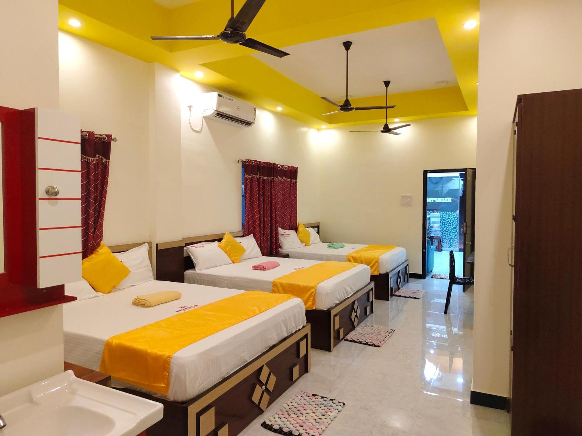 Hotel Sonia Mahi Inn 카니아쿠마리 객실 사진