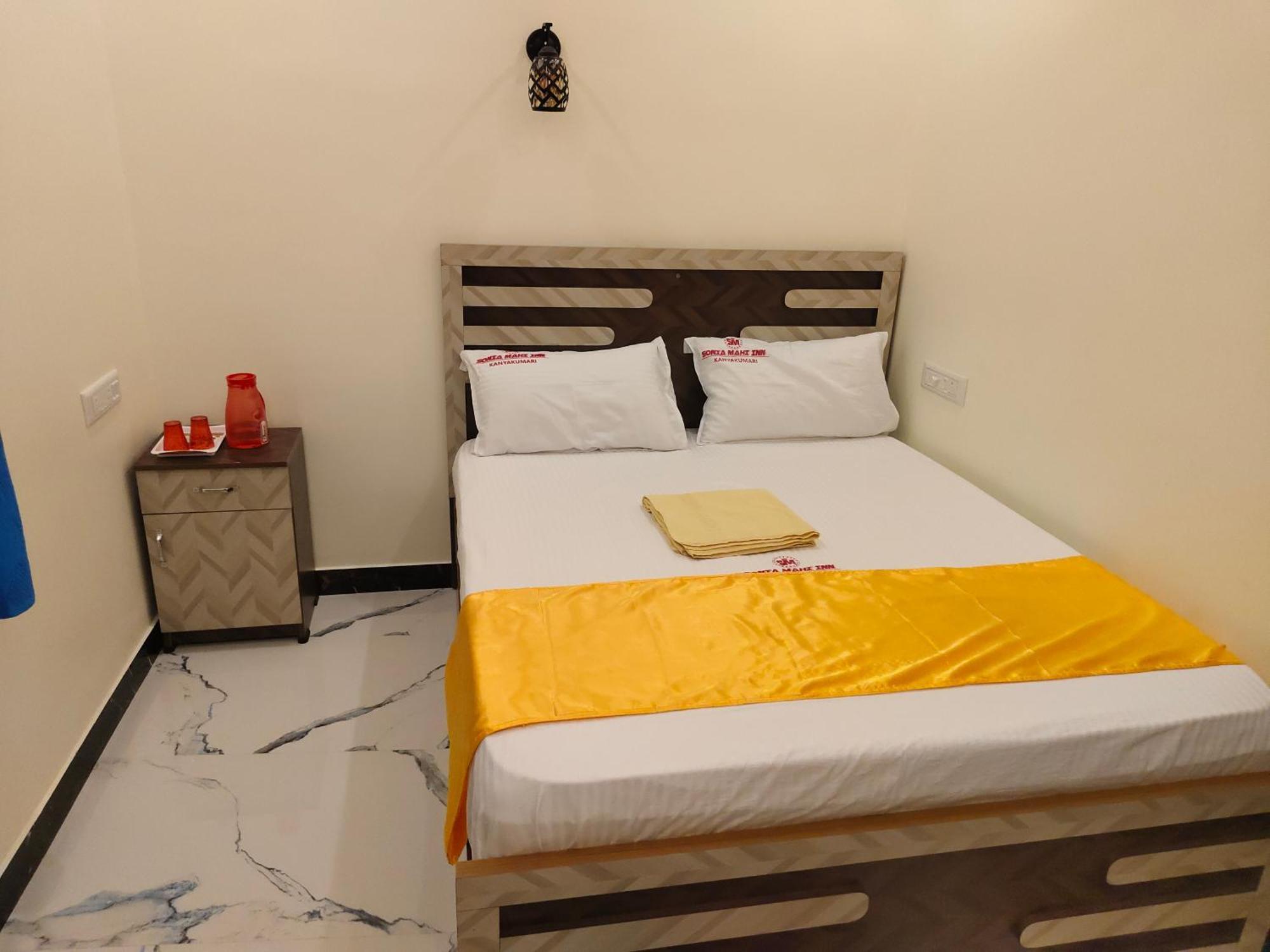 Hotel Sonia Mahi Inn 카니아쿠마리 객실 사진