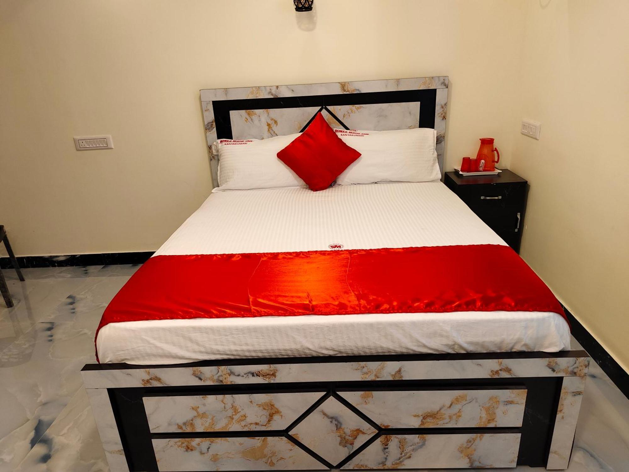 Hotel Sonia Mahi Inn 카니아쿠마리 객실 사진