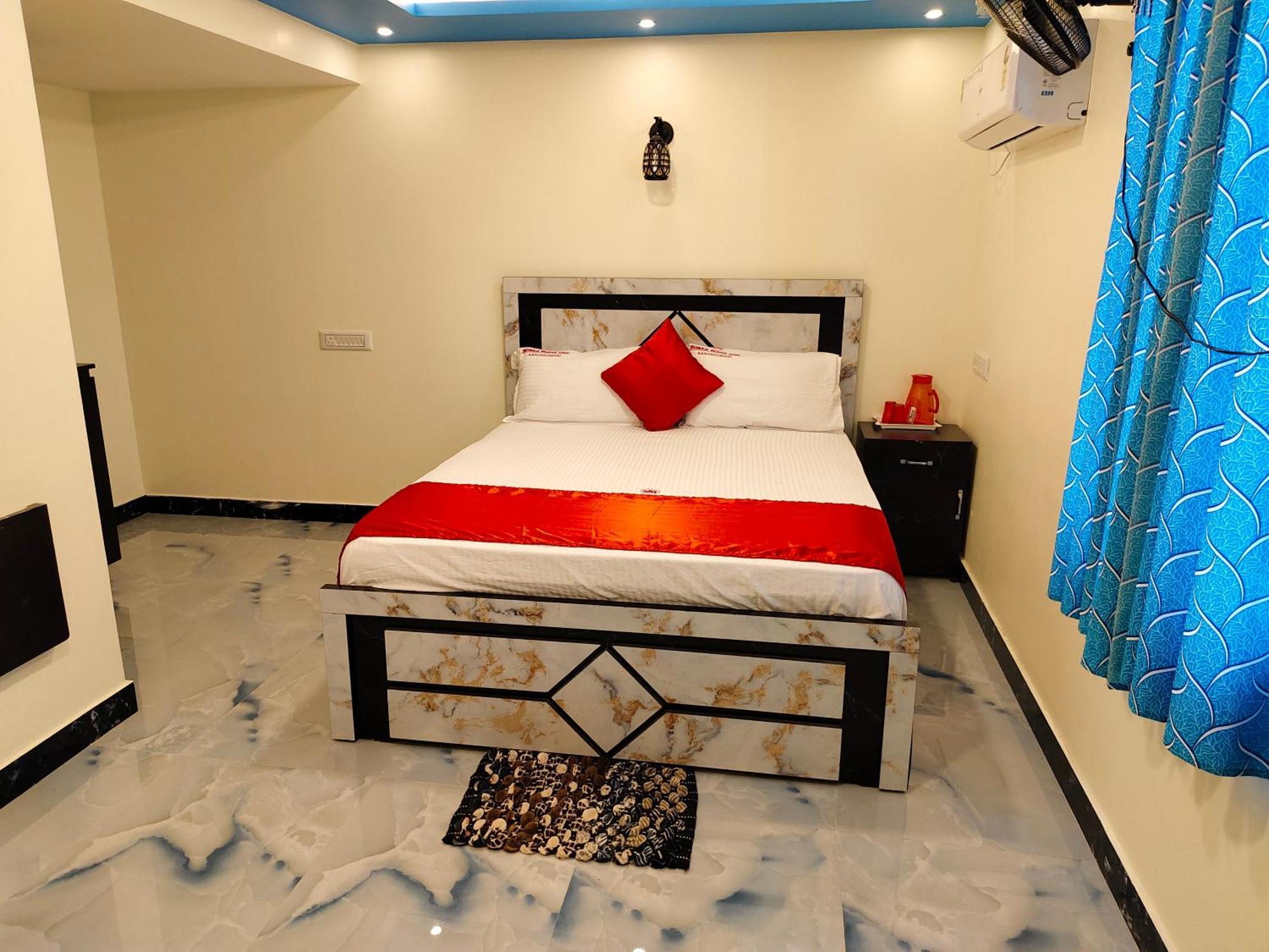 Hotel Sonia Mahi Inn 카니아쿠마리 객실 사진