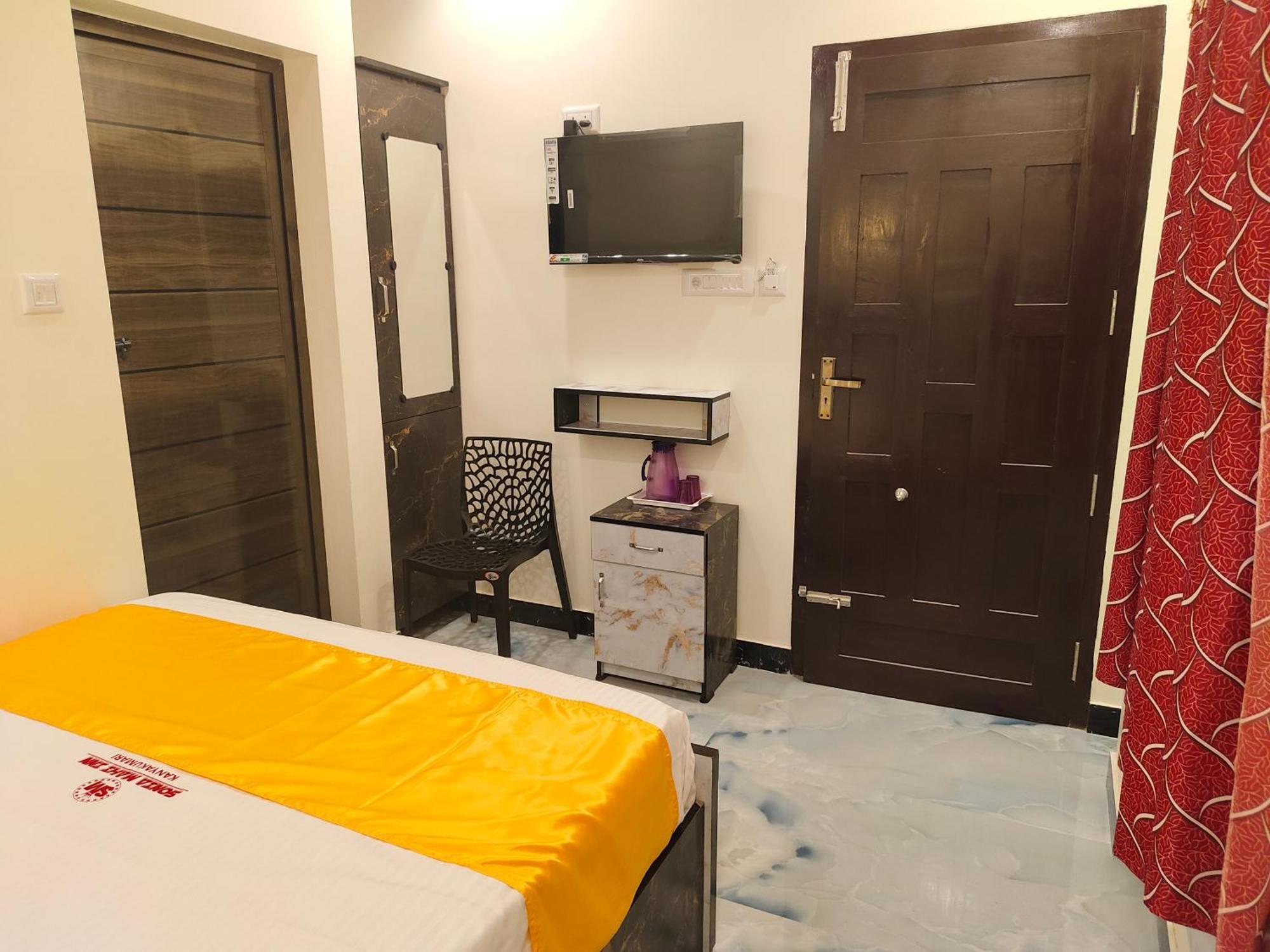 Hotel Sonia Mahi Inn 카니아쿠마리 외부 사진