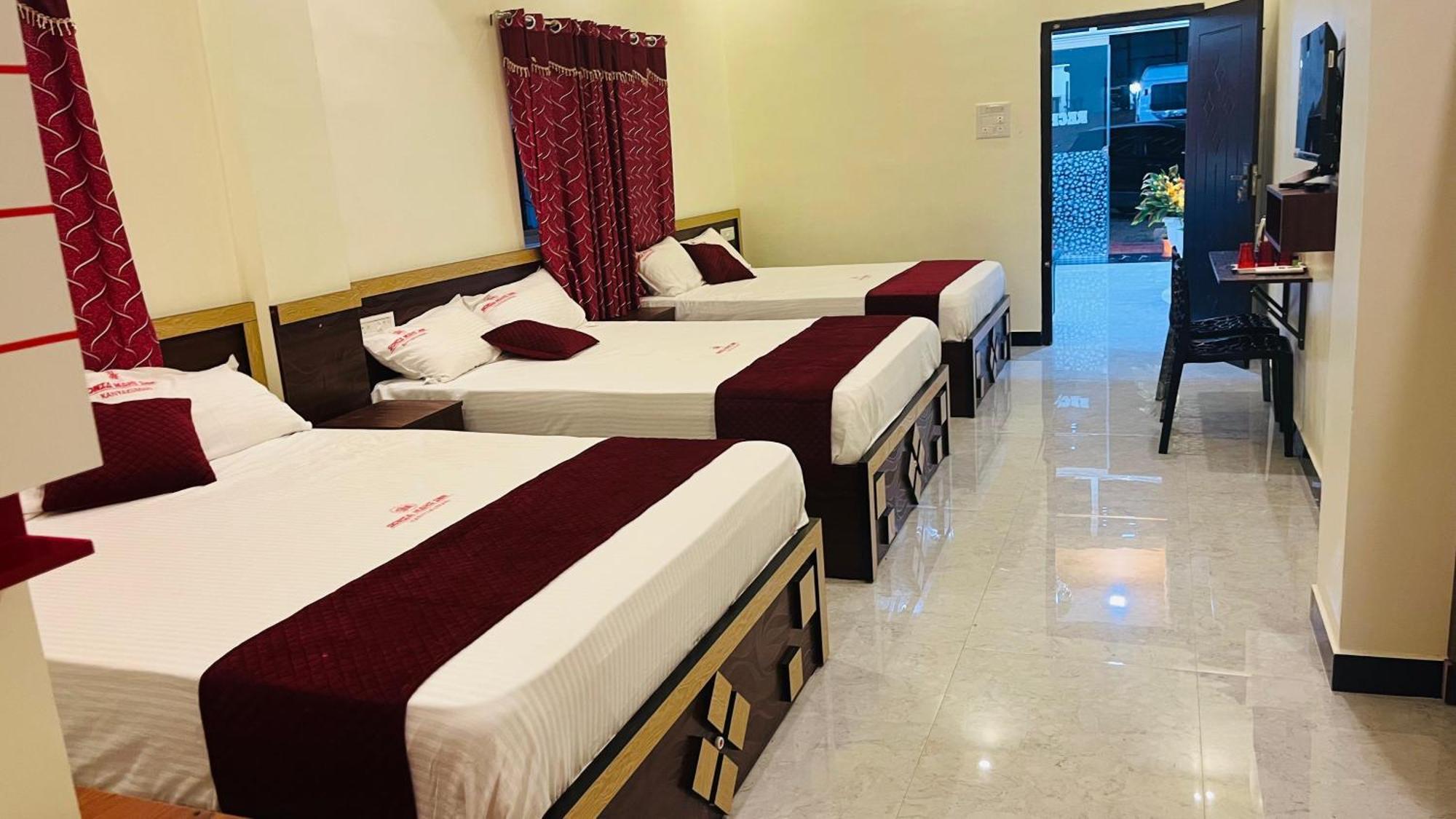 Hotel Sonia Mahi Inn 카니아쿠마리 외부 사진