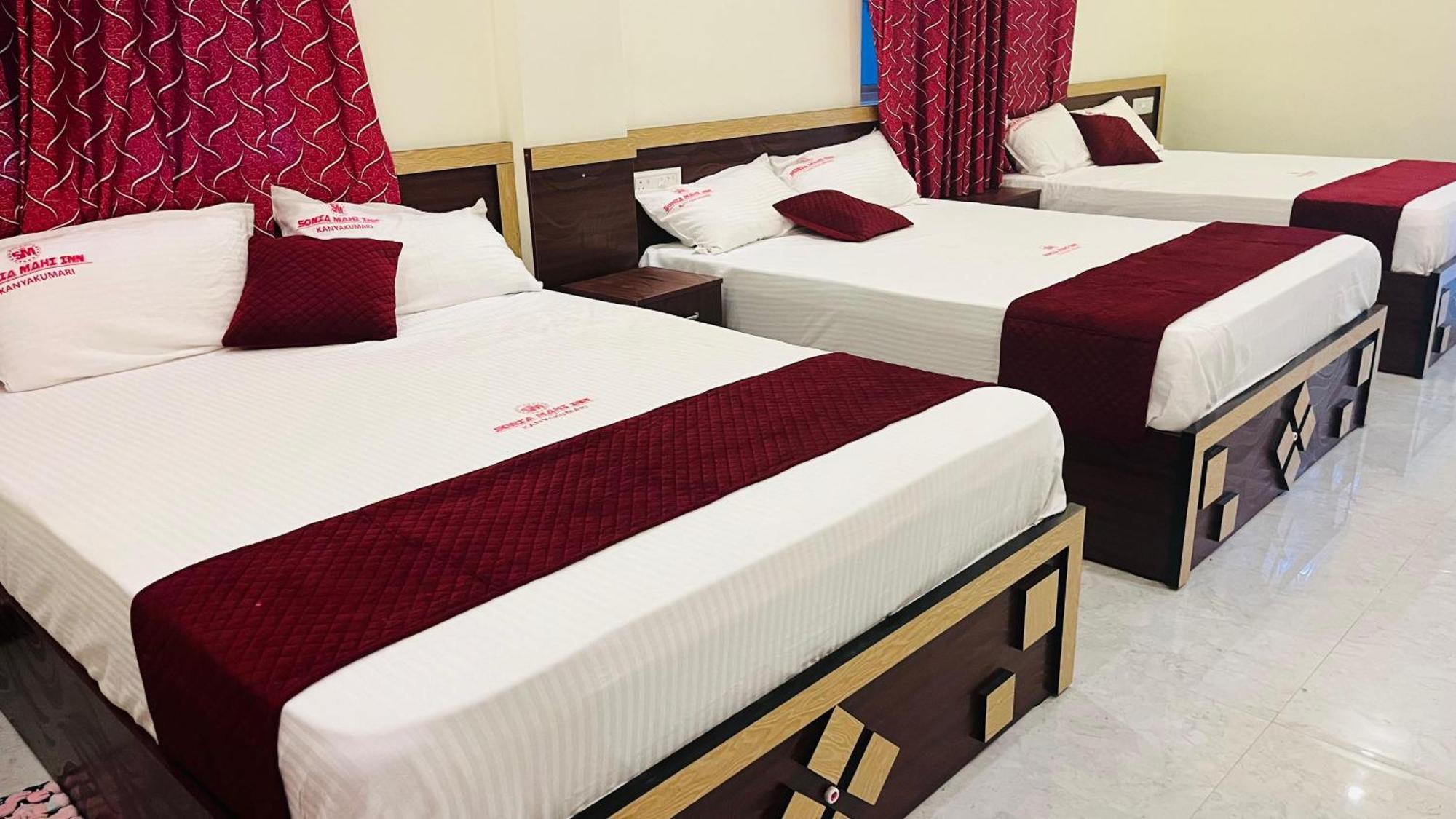 Hotel Sonia Mahi Inn 카니아쿠마리 외부 사진